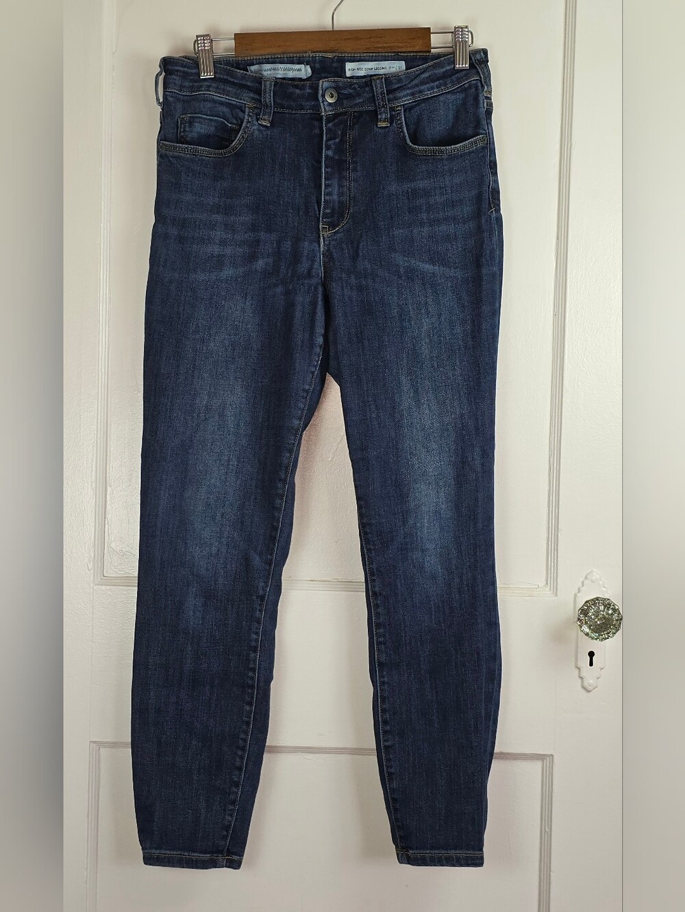 Pilcro and the Letterpress High Rise Denim Leggings 31